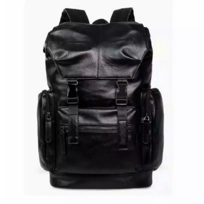 TAS RANSEL PRIA KULIT TEBAL TERBARU/TAS KERJA/TAS KULIAH KAPASITAS BESAR