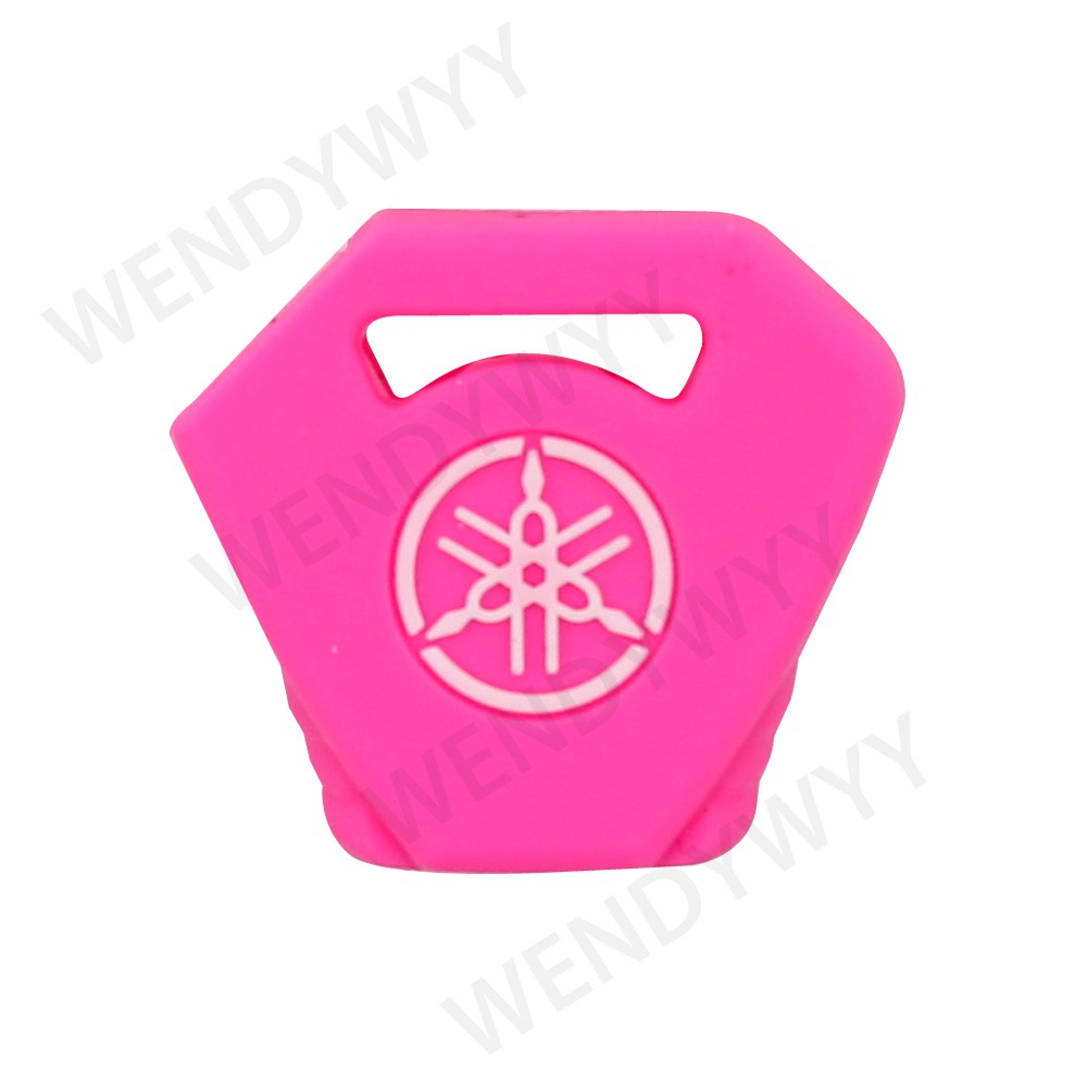 Case Pelindung Kunci Motor Bahan Karet Silikon Warna-Warni Untuk Yamaha LC135 Y15 Y15ZR