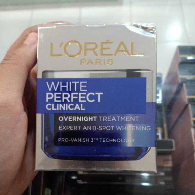 L'oreal White Perfect Clinical Night cream