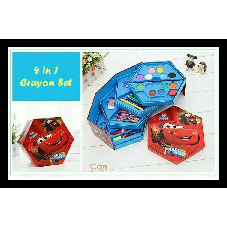 New Produk Crayon Set Melukis Anak/Alat Mewarnai, Melukis /Crayon Warna/Cat Warna