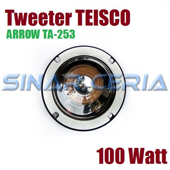 Tweeter TEISCO ARROW TA-253 100 Watt
