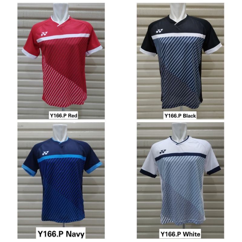 Baju Bulutangkis badminton Yonex Y166 Polos