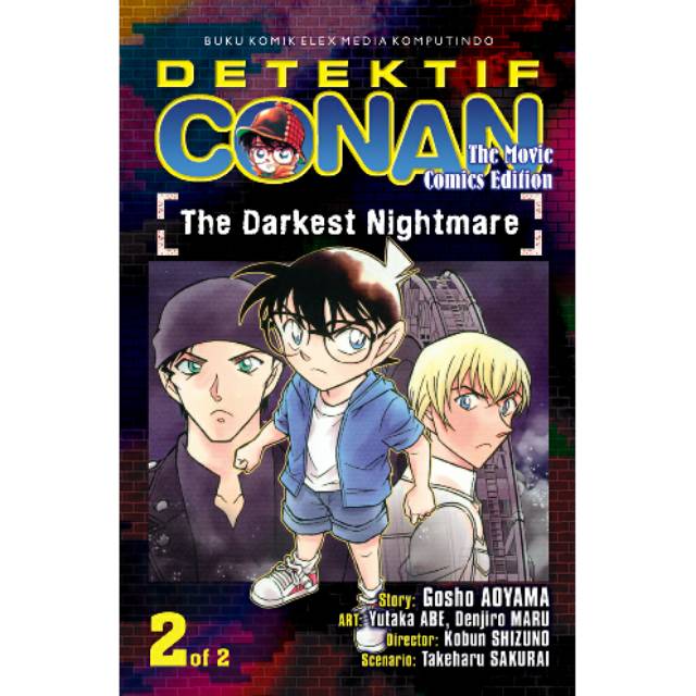 Detektif Conan The Movie: The Darkest Nightmare 02