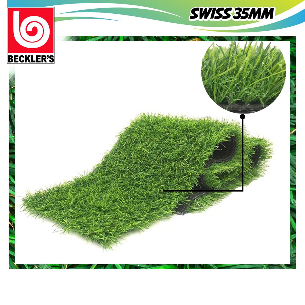 35mm Karpet Rumput Palsu, Rumput Sintetis 1x1M - Artificial Grass