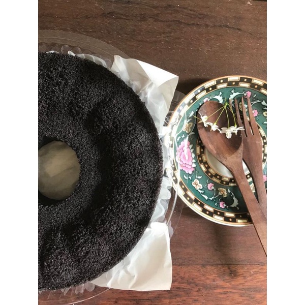 

bolu ketan hitam kukus gluten free („• ֊ •„)✩(bandung only)