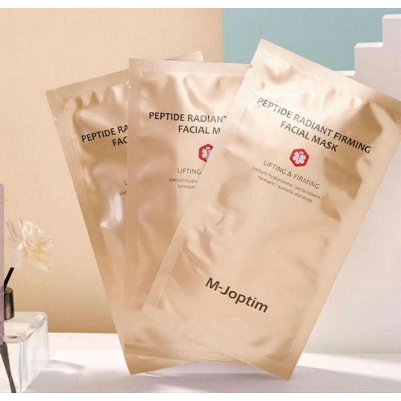 M-Joptim Peptides Lifting Mask isi 5 sachet