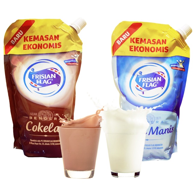 Harga susu frisian flag kemasan ekonomis