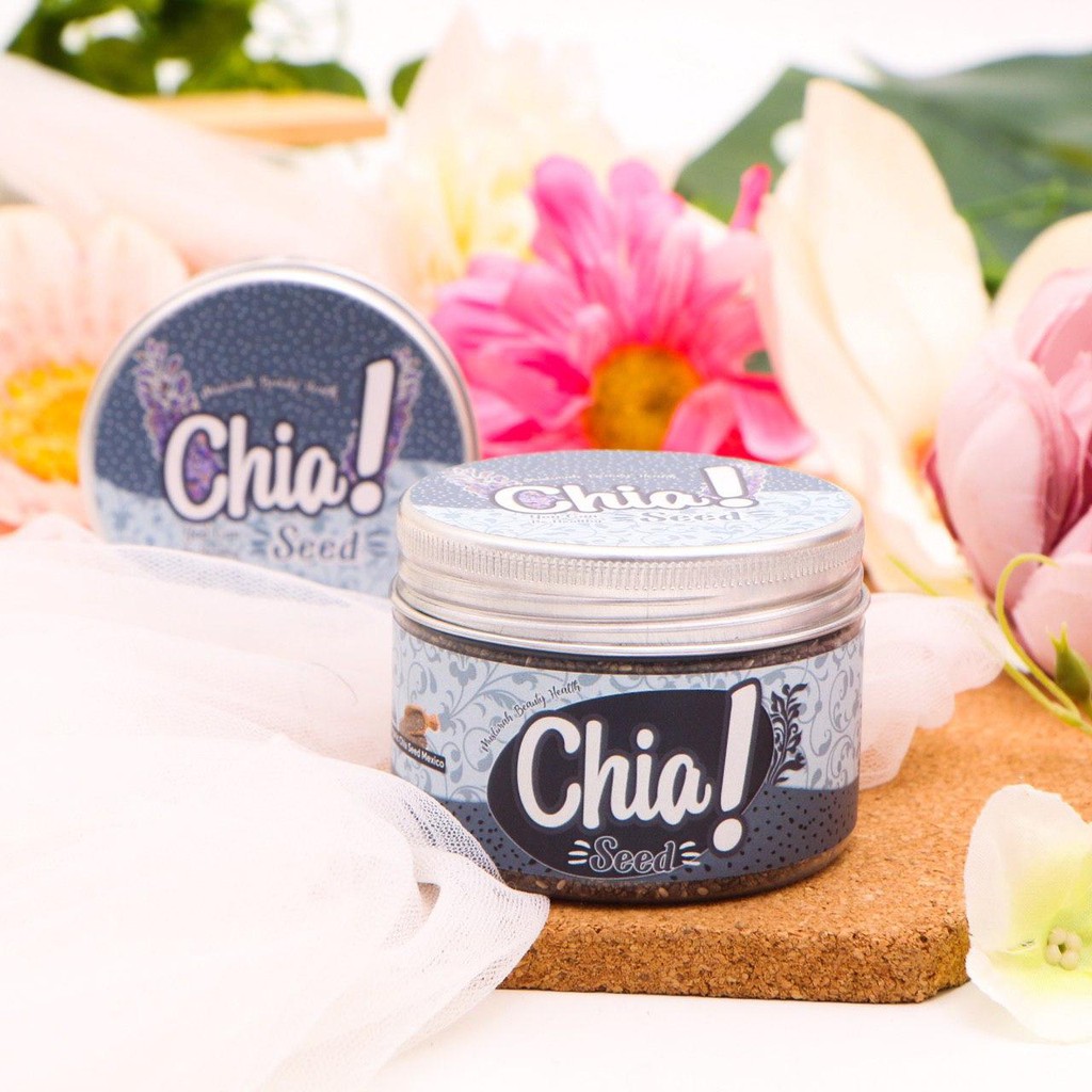 

Chia Seed Mexico Herbal & Sehat