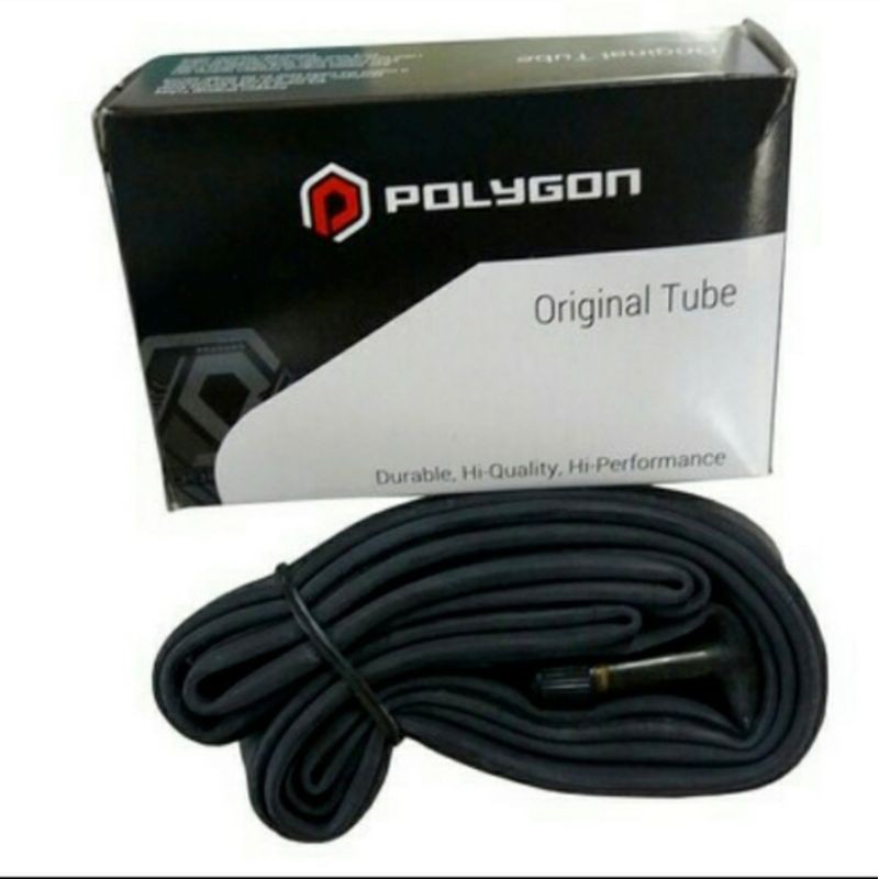 BAN DALAM SEPEDA POLYGON | TUBE 26 X 2.125 - 2.35 / 27.5 X 2.10 - 2.25 AV SCHRADER