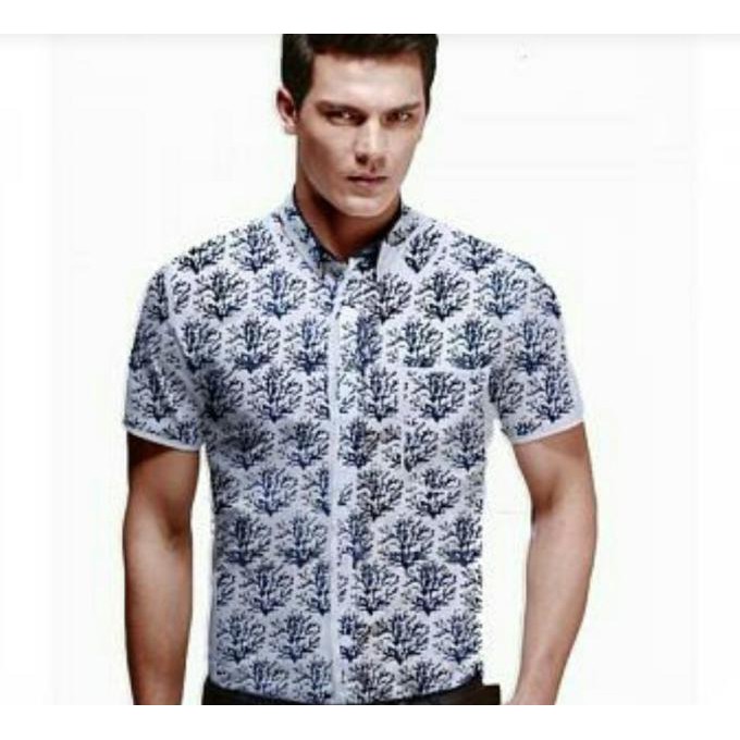 Kemeja pria katun/kemeja cowok oppa korea style