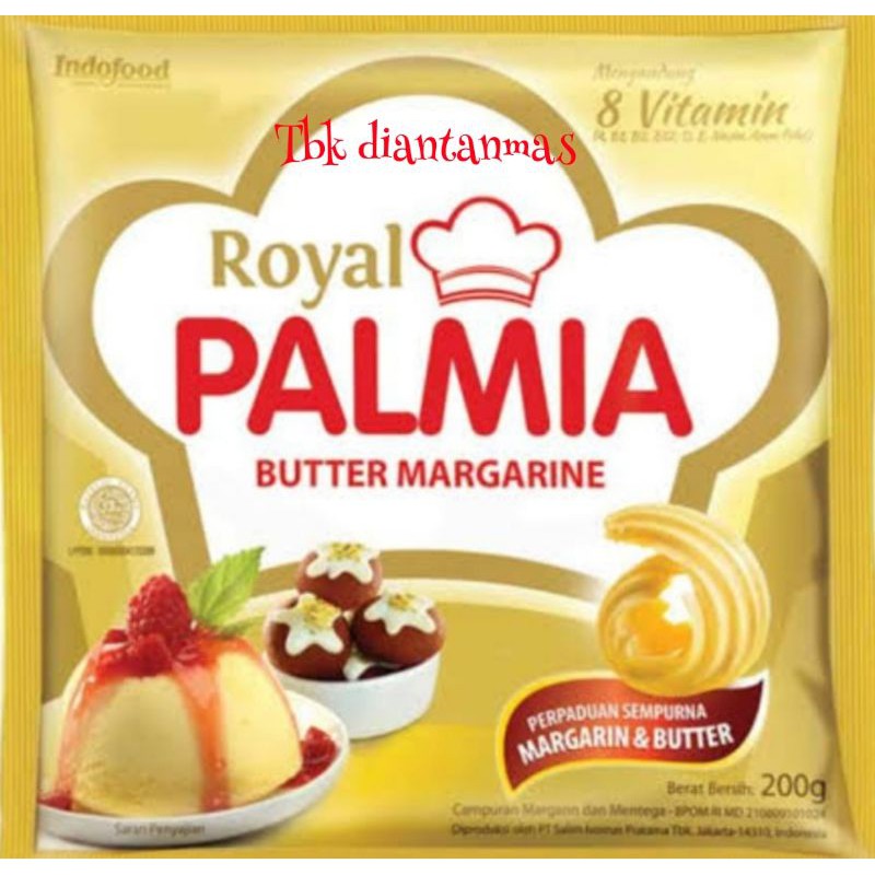 

Royal Palmia Butter Margarine 200 gram
