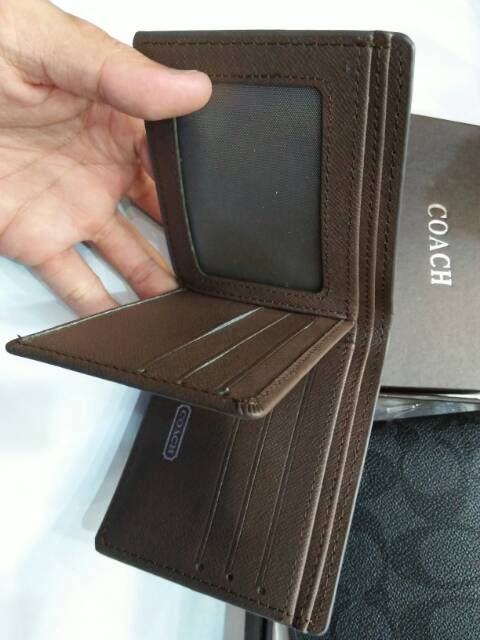 Dompet coach pendek lipat import