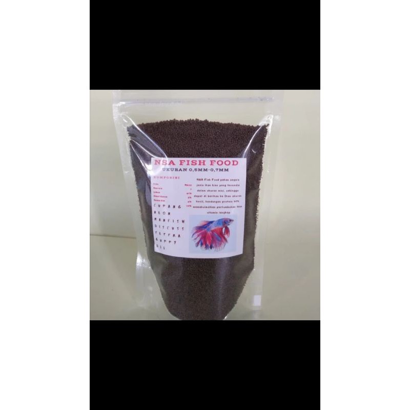 

NSA Fish Food (Pakan Ikan Cupang)