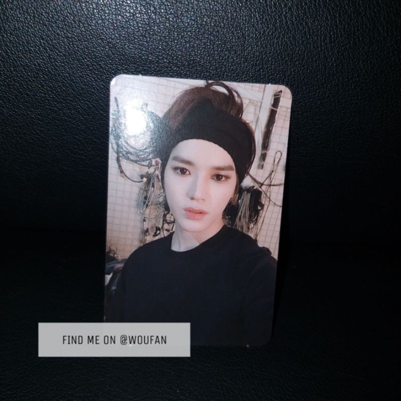 NCT Taeyong photocard (PC) - Superhuman