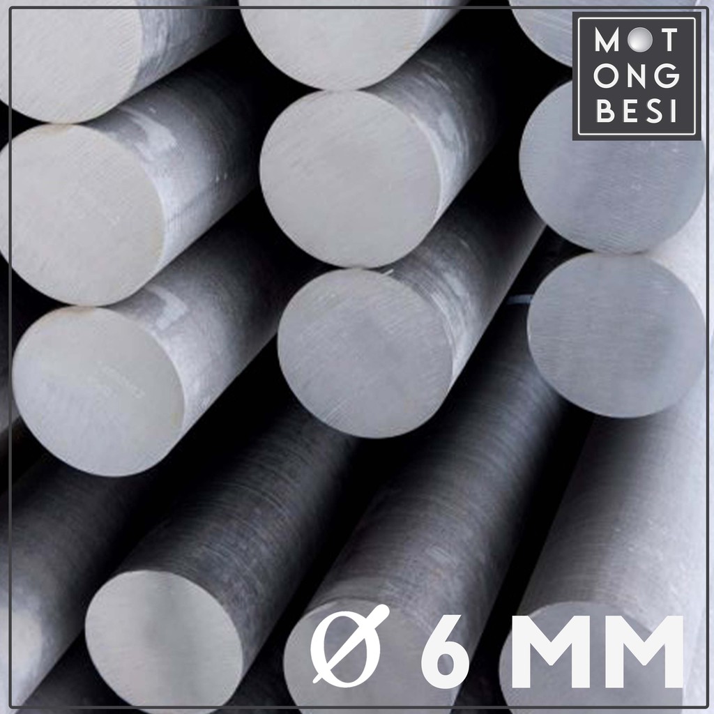 AS ALUMINIUM DIA. 6 MM ALUMUNIUM ROUND BAR ASSENTAL