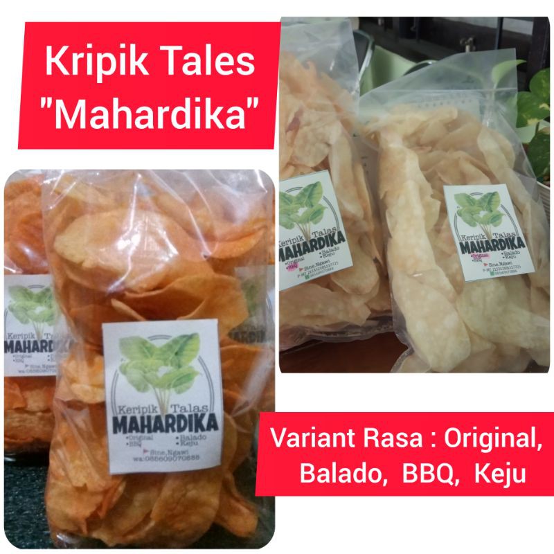 

Kripik Tales Aneka Rasa