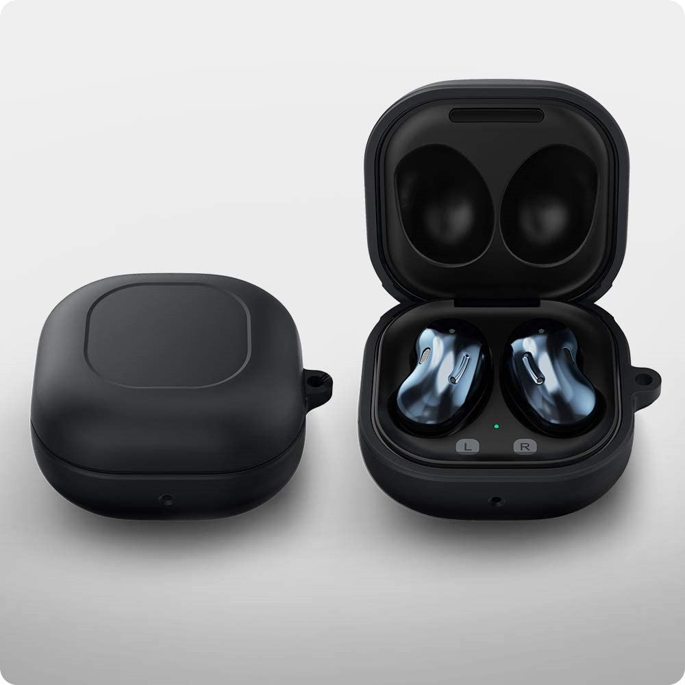 SAMSUNG Case Pelindung Earphone Bahan Silikon Anti Jatuh Untuk Samsung Galaxy Buds Live