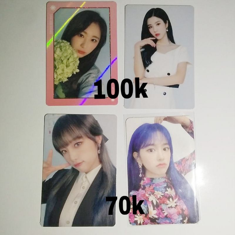 PC IZONE YUJIN YENA EUNBI WONYOUNG