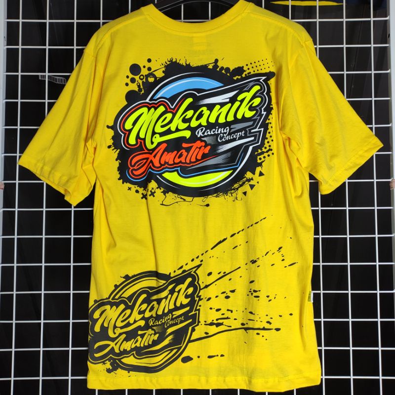 Jual MEKANIK AMATIR BA | kaos racing | kaos distro racing | kaos | kaos