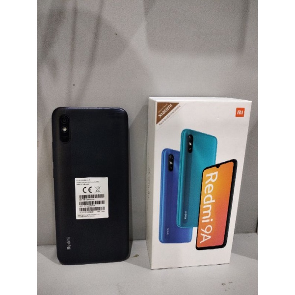SECOND XIAOMI REDMI 9A 3/32GB grey