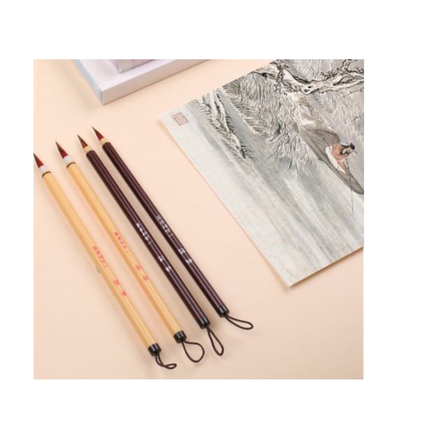 

Produk Terbaru Chinese Brush Brown Handle