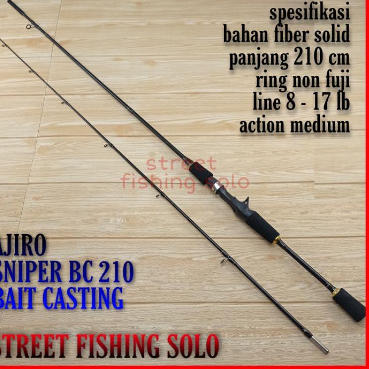 Big Sale.. JORAN AJIRO BC BAITCASTING SNIPER 210 CM COD