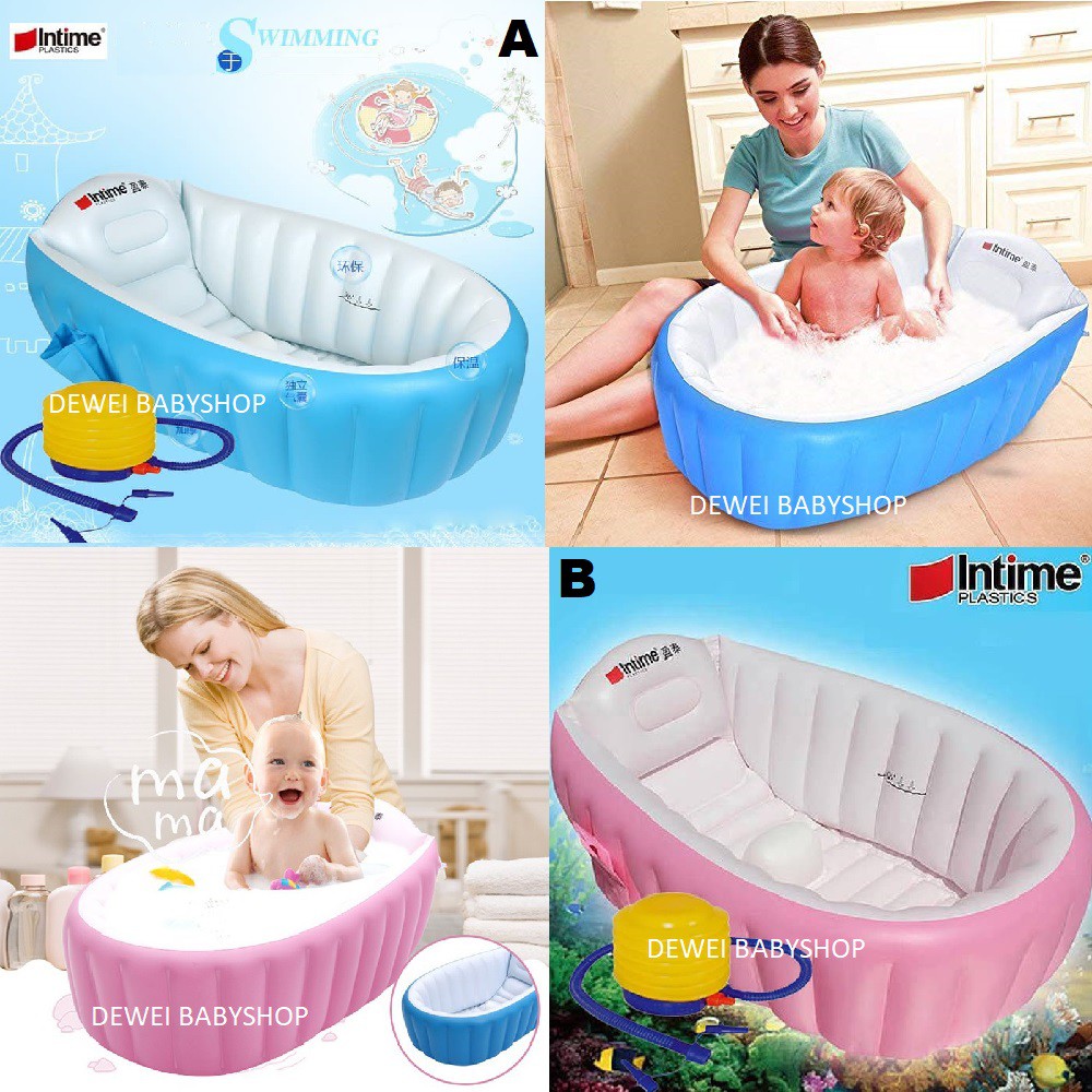 Bak Tempat Mandi Anak Bayi ( Baby Bather Bath Up / Alat Bantu Bathup Tiup