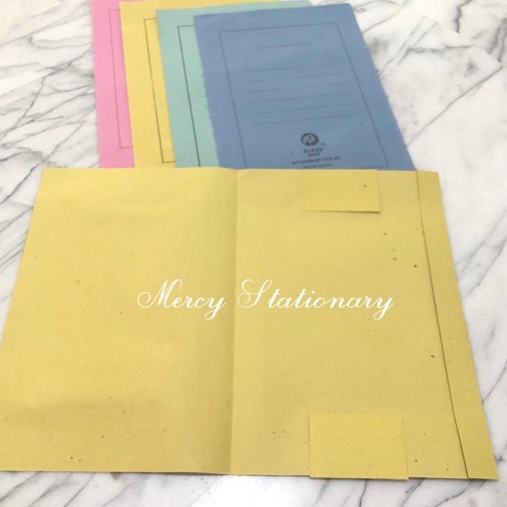 

50 Pc - Stopmap Folio Djago - Map kertas - 1 Pak 50 Pcs .,