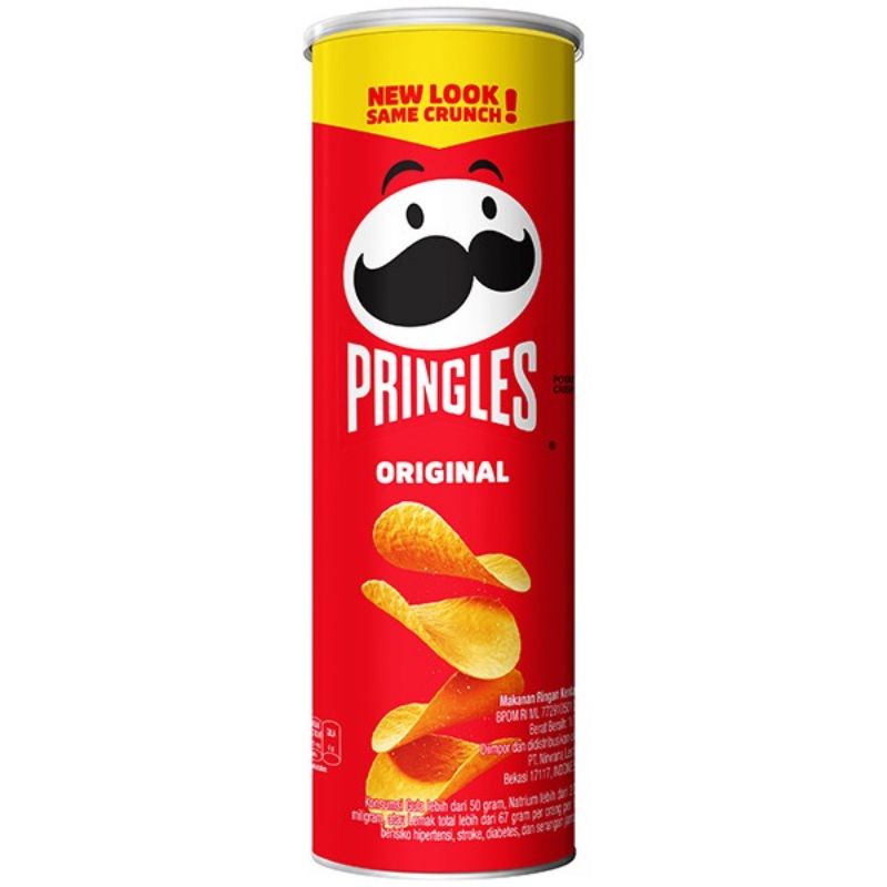 Jual PRINGLES ORIGINAL 107GR (8886467100017) | Shopee Indonesia