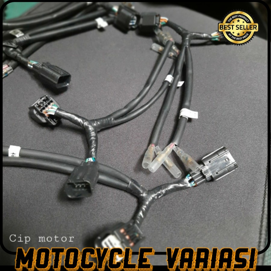 kabel soket lampu dan lampu sen NEW VARIO 150 2018-2021 8 pin original