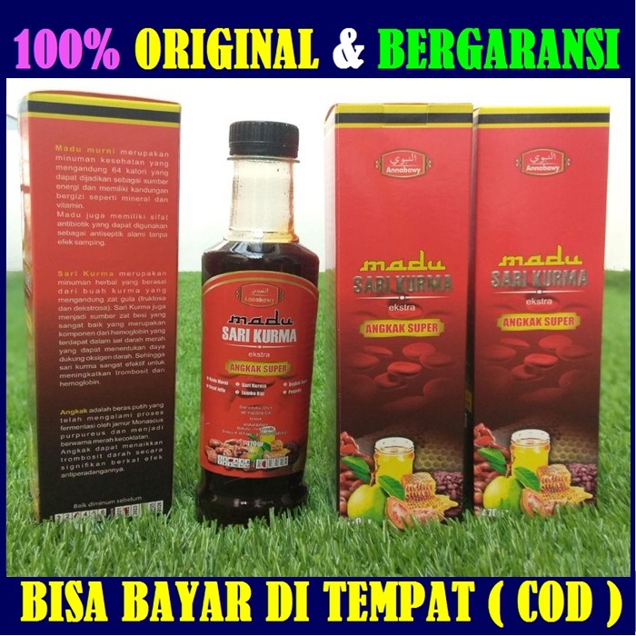 Obat Asam Urat Akut Madu Herbal Sari Kurma Plus Angkak Super Propolis Jambu Biji Shopee Indonesia