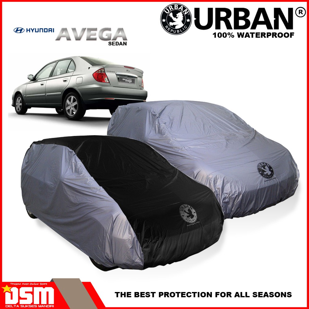 Urban / Cover Mobil Hyundai Avega 100% Waterproof / Aksesoris Mobil Hyundai Avega / DSM