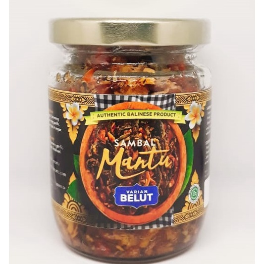 

Sambal Bawang Mantu Belut Original 150gr