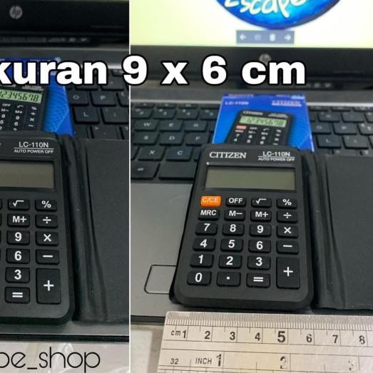

۞ KALKULATOR SAKU CITIZEN LC 110 N - CALCULATOR MINI CITIZEN LC-110N ❇
