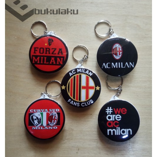Download Gambar gambar gantungan kunci ac milan Terbaru
