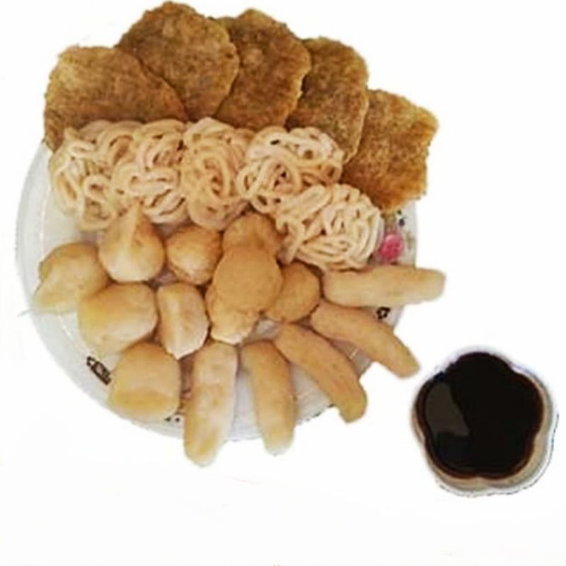 

Paket Pempek Kecil Super Hemat