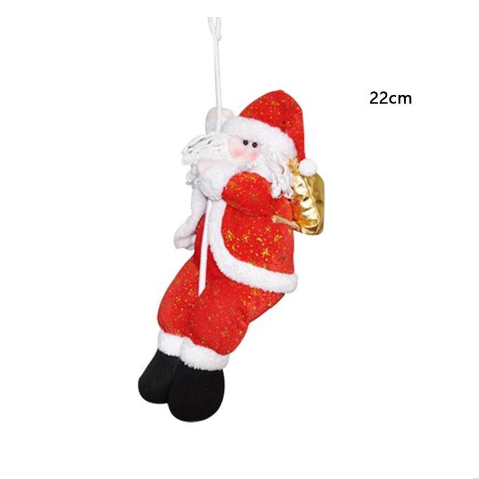 

Ornamen Desain Santa Claus Memanjat Tali Untuk Dekorasi Natal Hn67613
