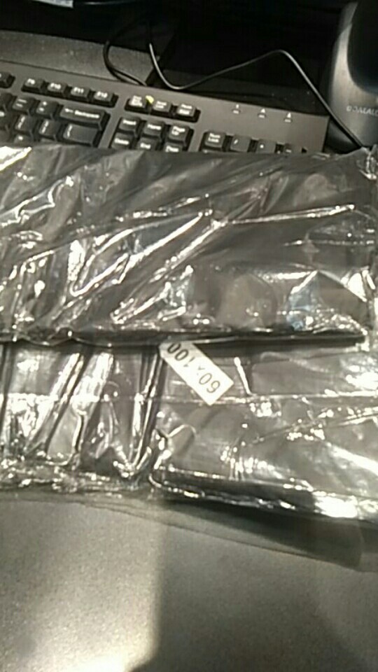 Plastik Sampah 60 X 100 Tebal 0,5 Mikron Harga Perlembar Gratis Ongkir Trisetara