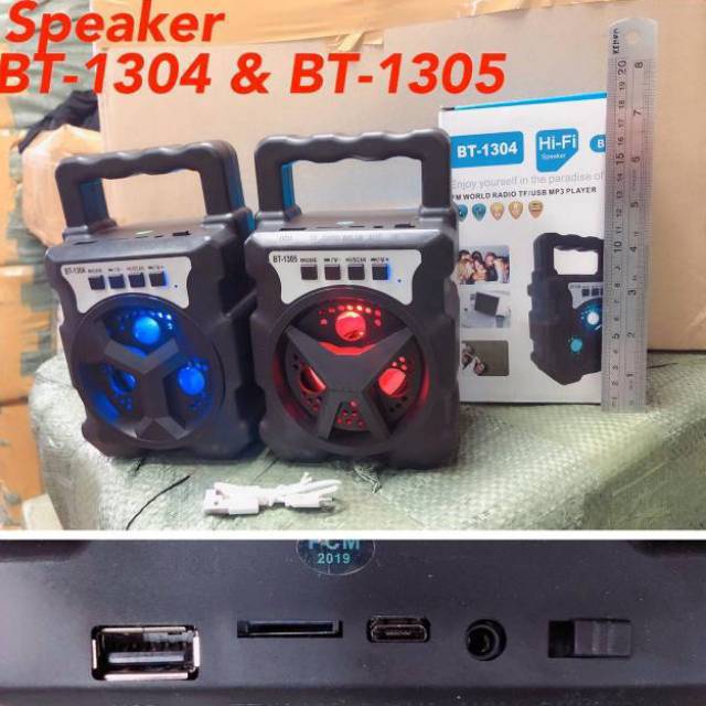 MM Speaker bluetooth J BT 1301 BT 1302 BT 1303 hight quality / speaker aktif salon mini portable
