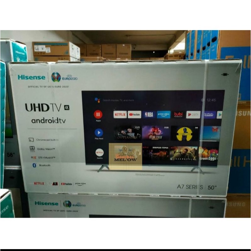 Hisense 50" 50A7400F 4K Ultra HD Android TV
