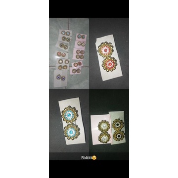giwang jepit atau anting jepit