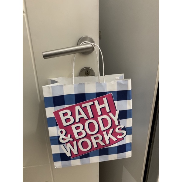 

Paper Bag Bath & Body Works
