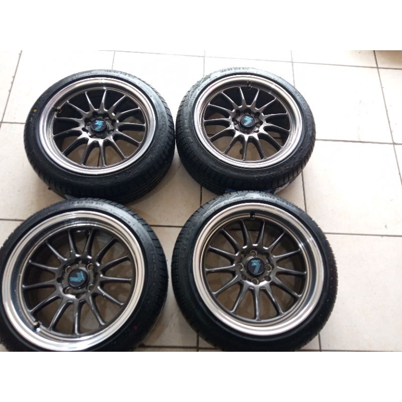 Lenso Ring 16  pcd 4x100 4x114 Ban Accelera 185 50 r16