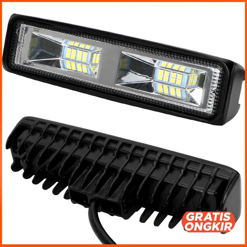 Lampu LED Headlight Mobil Truck Spotlight 36W - C20-ES