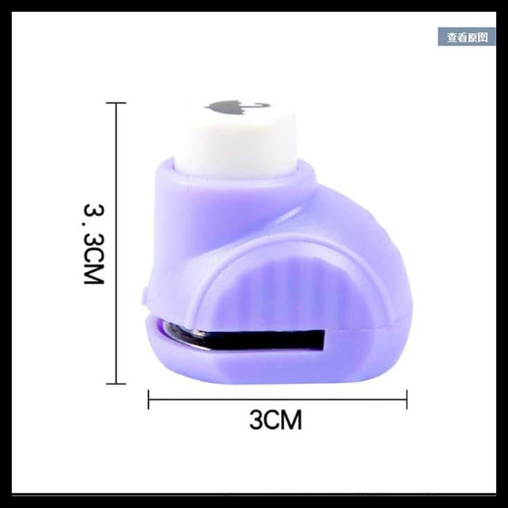 

Kt551 Pembolong Kertas Motif Paper Punch Diy Photo Album - Request Kode