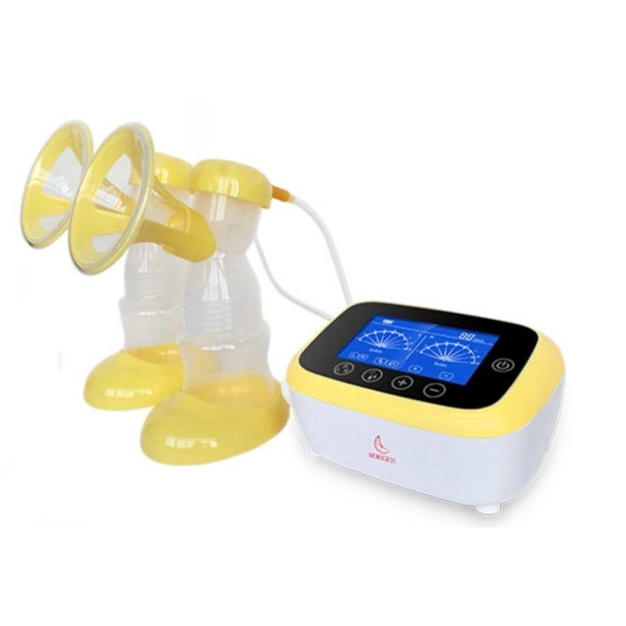 (FREE TUAS MANUAL) HORIGEN CHICTURE DOUBLE BREAST PUMP / LITTLE GIANT (BREASTPUMP)-POMPA ASI