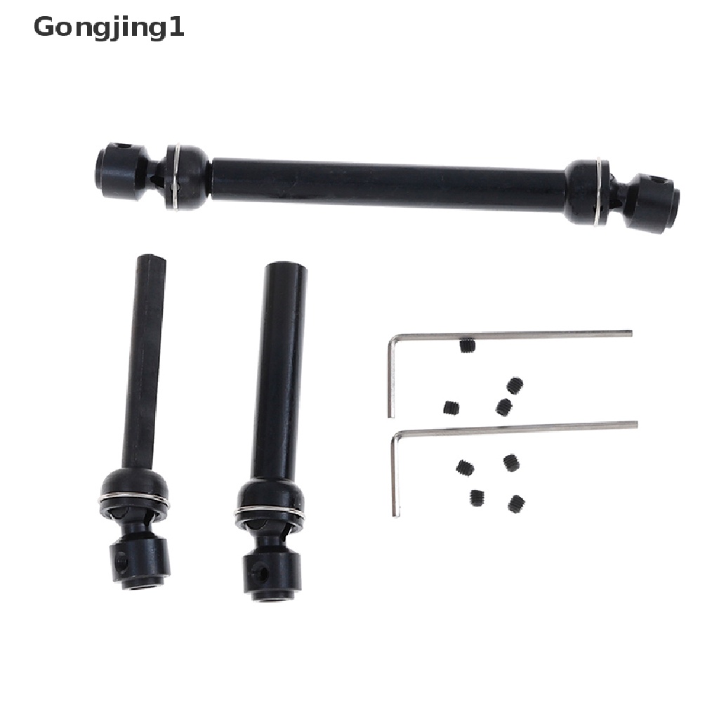 Gongjing1 drive shaft Bahan metal steel Untuk axial SCX10 90046 RC4WD D90 rc crawler