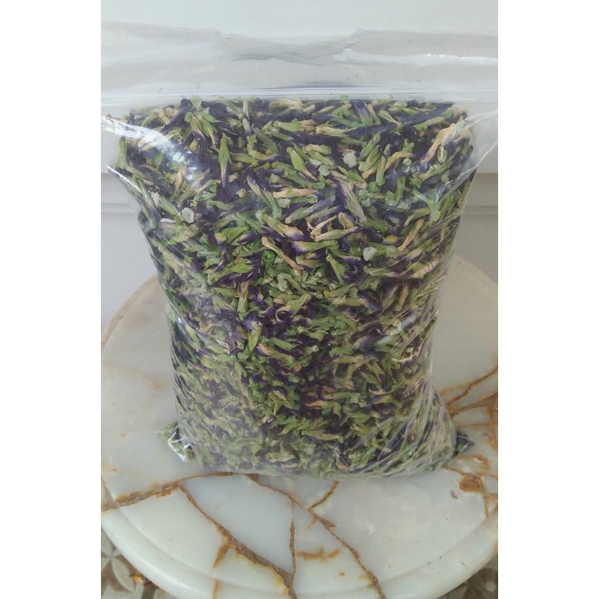 bunga telang kering 1kg