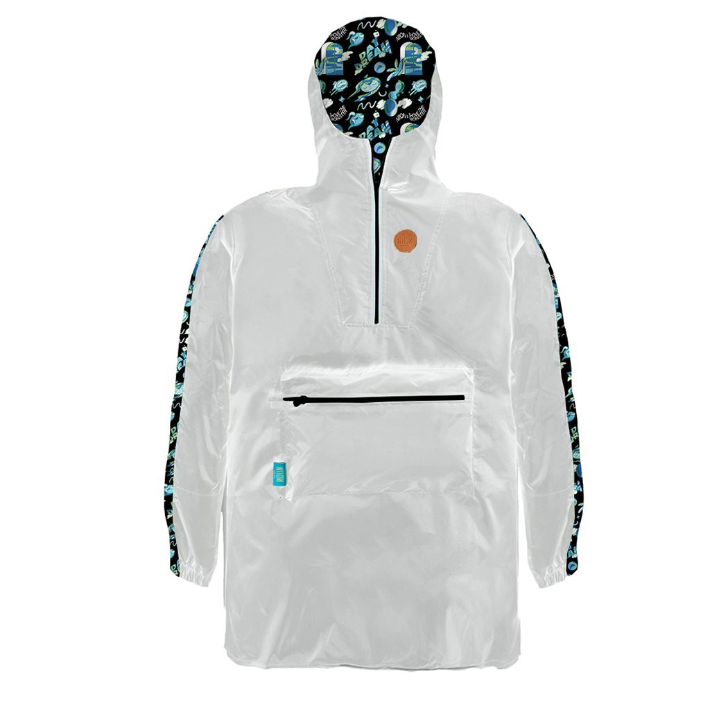 NIION X SHOW THE MONSTER Ryga Outer Day Dreaming Aqua Jaket Hoodie