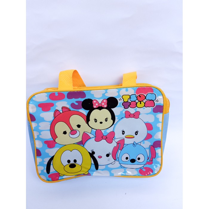 

12 Pcs Tas Tenteng Tidur/Sovenir Ultah AnakDisney Tsum-Tsum